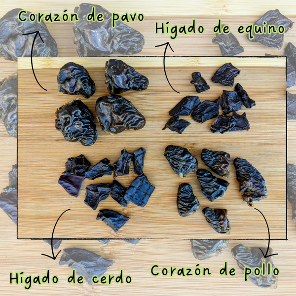 Higado De Cerdo Deshidratado 100 Natural