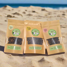 70 gramos de higado de cerdo, 70 gramos de higado de equino y 70 gramos de higado de polo. 