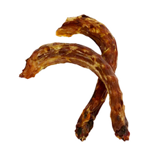 🦃 Pack de 2 Cogotes de Pavo Deshidratado – Snack Natural para Perros