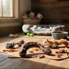 🦃 Pack de 2 Cogotes de Pavo Deshidratado – Snack Natural para Perros